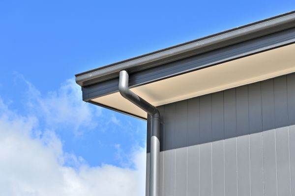 Commercial Gutter Installation in Peachtree City