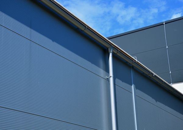 Commercial Gutter Replacement in Peachtree City