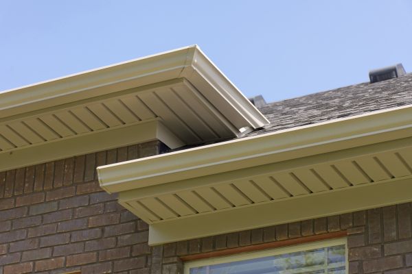 Aluminum Gutters Installation in Peachtree City