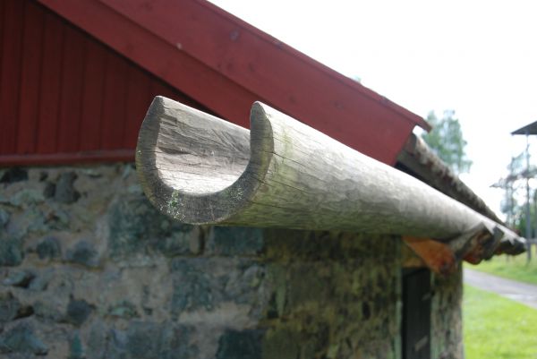 Wooden Gutter Repair in Peachtree City