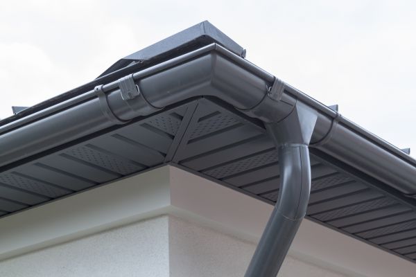 Gutter Hole Repair in Peachtree City