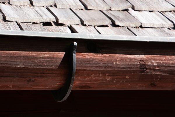 Wooden Gutter Replacement in Peachtree City