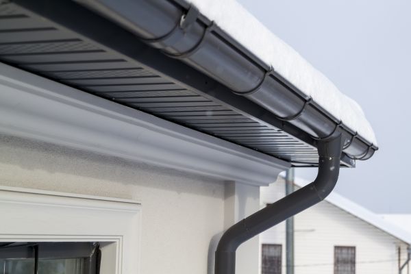 Pvc Gutter Installation in Peachtree City
