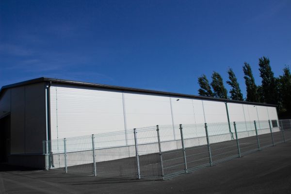 Warehouse Gutter Installation in Peachtree City