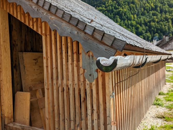Wood Gutter Repair in Peachtree City