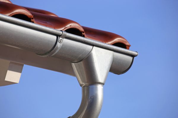Steel Gutter Installation in Peachtree City