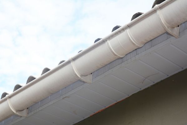 Plastic Gutter Installation in Peachtree City