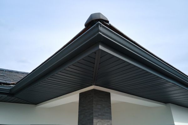 Metal Gutter Installation in Peachtree City