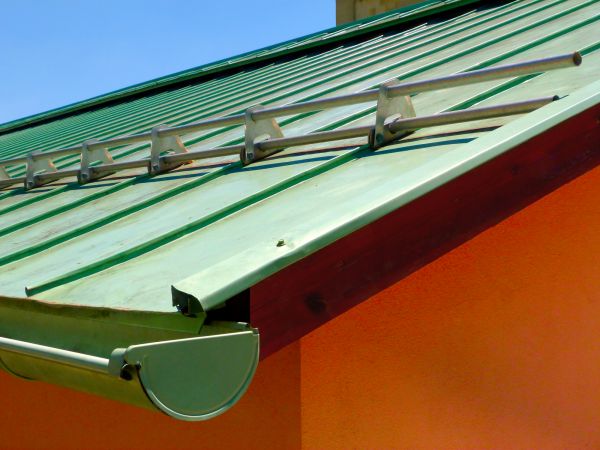 Church Gutter Repair in Peachtree City