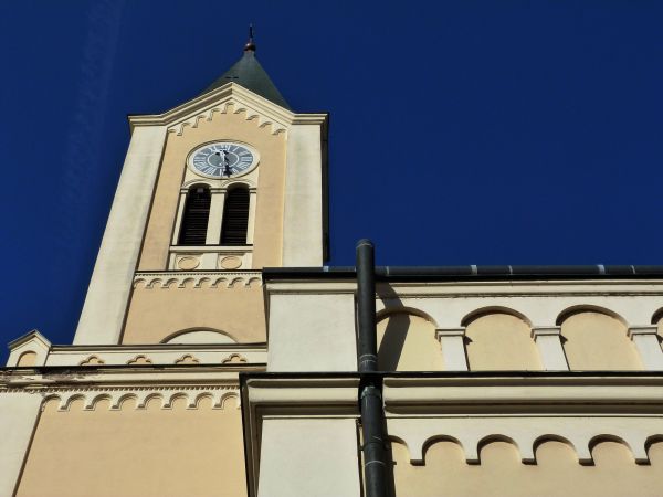 Church Gutter Installation in Peachtree City