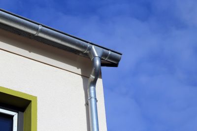 Commercial Building Gutter Cover System