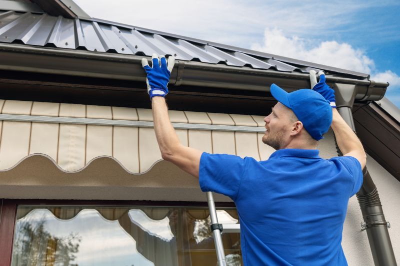 Pre-Rain Gutter Maintenance