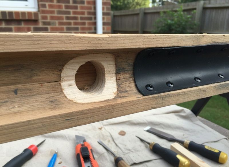 Wood Gutter Replacement